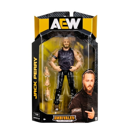 AEW Unrivaled 6 inch Action Figure - Jack Perry