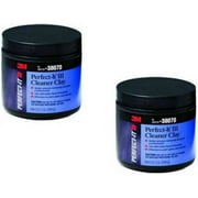 3M Perfect-It III Cleaner Clay, 2 Pack, Use on Paint, Chrome & Glass. 7 oz 38070