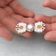 thumbnail image 4 of Botones de metal reutilizables, broches de presión de perlas, alfileres para pantalones, botones retráctiles, hebillas para coser para jeans, ajuste perfecto, reduce la cintura, 4 of 5