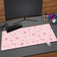 thumbnail image 3 of Alfombrilla de ratón de estilo japonés con diseño de flor de cerezo Fuji, alfombrilla de ratón grande XXL para Gamer XL, 100x50, alfombrillas de escritorio, teclado, alfombrilla de goma para mesa, 3 of 5