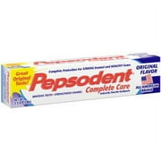 Pepsodent Complete Care Toothpaste, Original, 5.5 oz (6 Pack) (Bundle)
