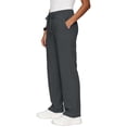 thumbnail image 4 of QIYAGBSA Scrub Pants for Women Soft Stretch Drawstring Elastic Waist Multi Cargo Thigh Pockets Work Uniform Long Shifts Daily Duty Easy Move, 4 of 8