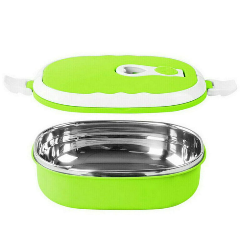 Thermal Lunch Box Bento Lunch Box with Stainless Steel Thermal Insulation, Aousthop 1 Layer of Food Containers Leak Proof for Kids, Adult Keep Food
