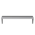 thumbnail image 2 of AmGood 10 in. x 36 in. Stainless Steel Wall Shelf | NSF Certified | Appliance & Equipment Metal Shelving | Kitchen, Restaurant, Garage, Laundry, Utility Room, 2 of 8