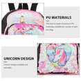thumbnail image 4 of BEADCEST 1 Pce Sac à Paillettes Grande Capacité pour Femmes Rose Holographique, 4 of 5