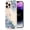 EdenLuv, variant on Compatible with iPhone 14 Pro Case, Stars Moon Alien UFO Meteor Space Universe Shockproof Protective Bumper Hard Back Slim Cute Clear Phone Cover for Women Girls 2022 6.1", Cosmos 14 Pro