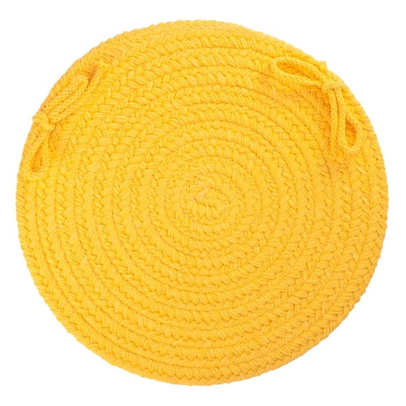 Rhody Rug WearEver Daffodil Poly C/P's Set-of-4