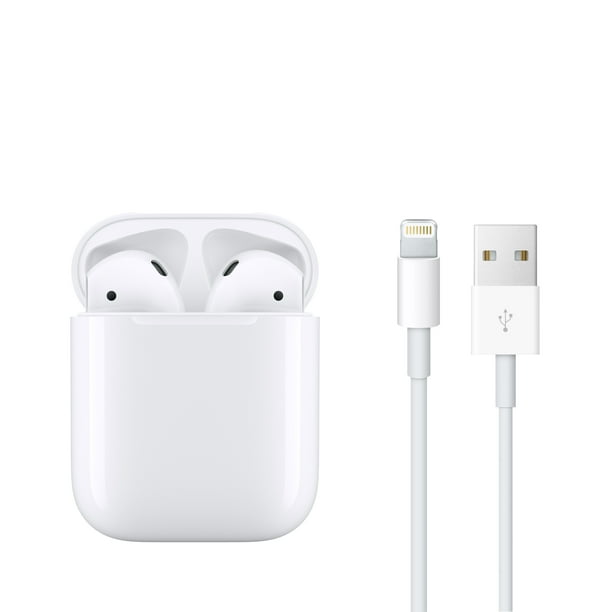 Apple AirPods with Charging Case 2nd Generation Walmart Business Supplies