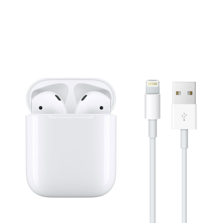 Apple AirPods(2nd gen) with Charging Case Bluetooth Headset with Mic Price  in India - Buy Apple AirPods(2nd gen) with Charging Case Bluetooth Headset  with Mic Online - Apple 