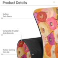 thumbnail image 4 of Yayeee Faucet Mat for Kitchen Sink 14.7" Diatomite Long Splash Guard Pad, Abstract Floral, 2 Pack, 4 of 7