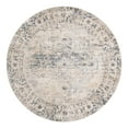 thumbnail image 2 of Unique Loom Portland Collection Area Rug - Canby (12' Round Gray/Blue), 2 of 9