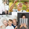 thumbnail image 3 of MODFANS Reading Glasses Women/Men 5 Pack Sun Readers outdoors Comfort Spring Hinges Rectangular Glasses Frame Personality Matching, 3 of 5