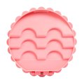thumbnail image 3 of 2 Pieces Eyelash Storage Case Empty Lash Book Fake Eyelash Without Mirror Three Tier Lashes Organizer Eye Lash Case Eye Lash Case Pink, 3 of 6