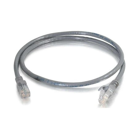 UPC: 0757120103042 | C2G 10304 Cat6 Cable – Snagless Unshielded Ethernet Network Patch Cable TAA Compliant Gray (7 Feet 2.13 Meters)
