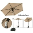 thumbnail image 4 of COBANA 7.5’ Patio Umbrella, Outdoor Table Market Umbrella for Garden, Beige, 4 of 8