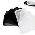 thumbnail image 1 of Paquete de 10 bolsas de filtro de acuario reciclables para carbón activado, biosferas, cerámica, 1 of 5