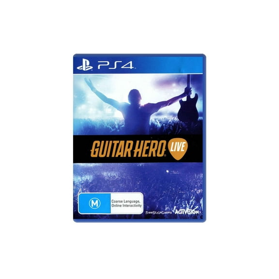 Xbox One - Guitar Hero: Live (Game ONLY)