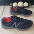 thumbnail image 2 of Size 14 New Balance Men Fresh Foam All Terrain Toe Protect Black Men's Sneakers, 2 of 6