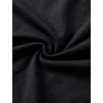 thumbnail image 4 of Remera CRZ YOGA de Algodón Pima, Cuello Alto, Crop Top Negro Talle L, 4 of 4