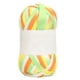 thumbnail image 1 of Toystoory Hilos de lana coloridos gruesos tejer ropa tira tejido envuelto segmento autoensamblaje manta de ganchillo teñido ambiental Artesanía 35.35# Toystoory HA072785-05, 1 of 6