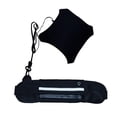 thumbnail image 2 of BAOSITY Soccer Trainer, Soccer/Volleyball Training Equipment, Football Kick Trainer, Soccer Kick Trainer with Adjustable Waist Belt , Black, 2 of 8
