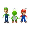 thumbnail image 1 of (11cm-13cm) Anime Dibujos Animados super mario/3 Figuras Louis Dinosaurio Niño PVC Muñeca Móvil Coche De Juguete Decoración De Escritorio Figura De Gao Jiahui unisex, 1 of 2