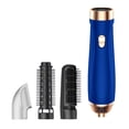 thumbnail image 2 of Three-in-one Hot Hair Dryer Electric Hair Dryer High-power Electric Hair Dryer Home Hair Dryer Hot Wind Comb Hair Salon Blowing Comb, 2 of 8