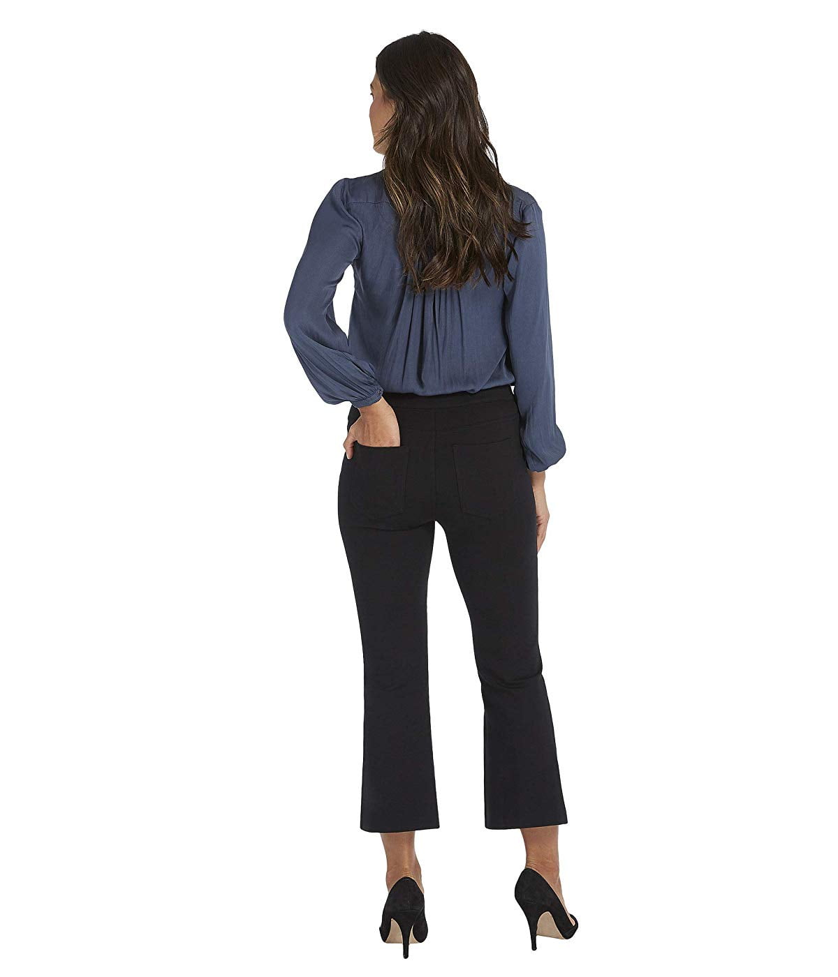 Spanx The Perfect Black Pant, Cropped 
