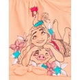 thumbnail image 4 of Disney Moana Square Neck T-Shirt and Skirt Outfit Set Toddler to Big Kid, 4 of 5