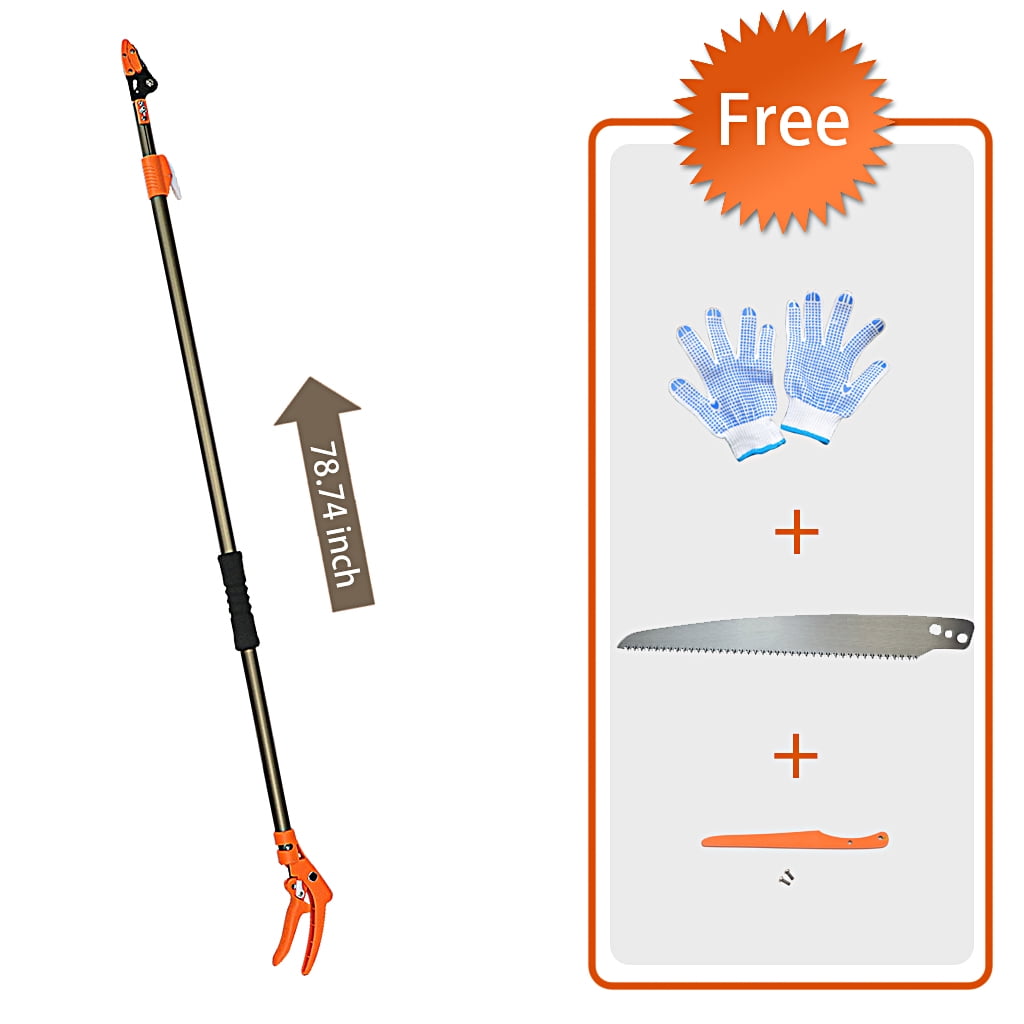 Finether Telescopic Long Reach Aluminum Cut & Hold Pole ...