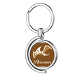 thumbnail image 1 of b pterosaur b art deco fashion Rotating Keychain Metal Keyring Holder, 1 of 2