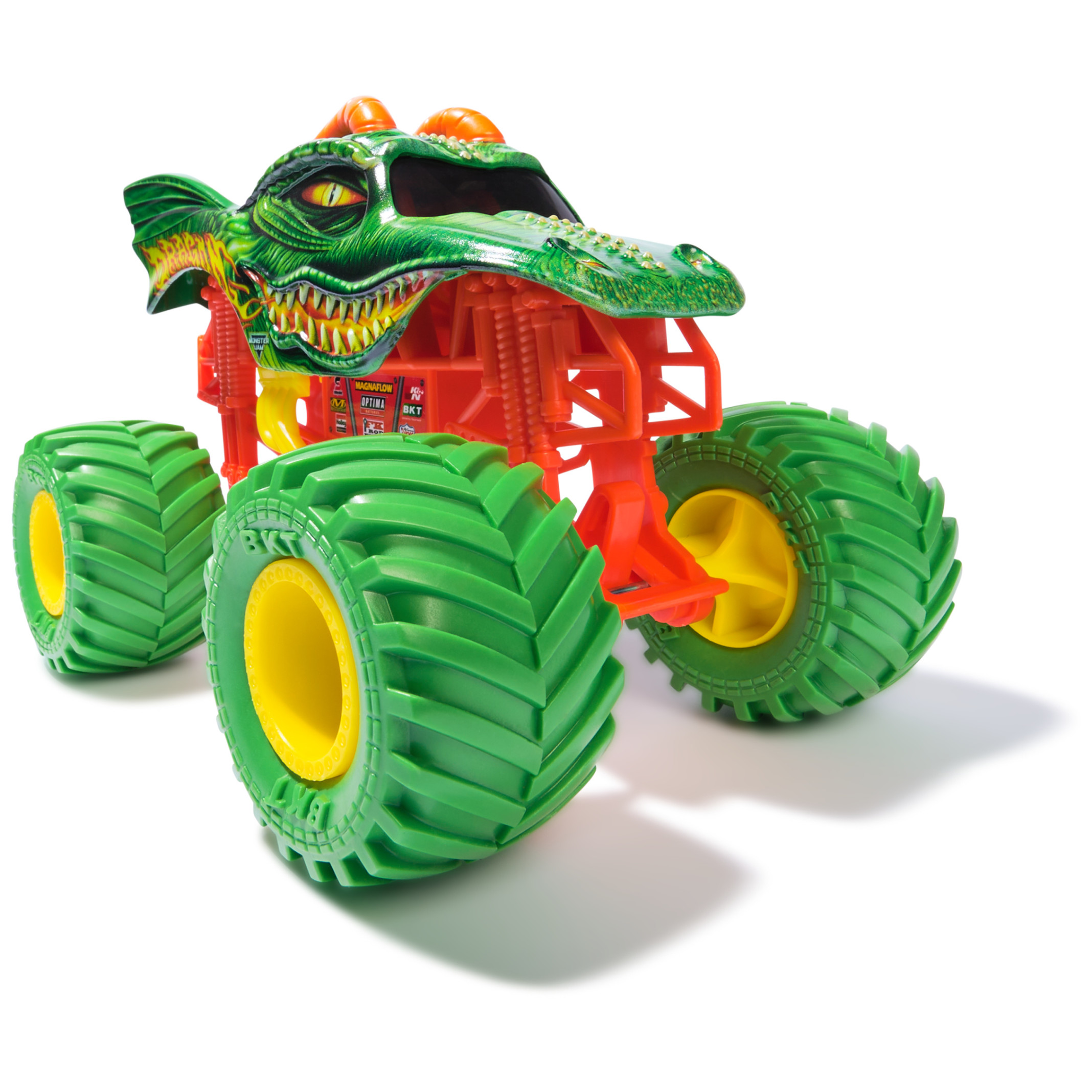 Monster Jam Dragon 1:24 Scale Die-Cast Truck with Suspension photo 2