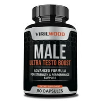 Viril Wood Pills for Men, Viril Wood Natural Formula to Sustain Energy Levels for Men (90 Capsules)
