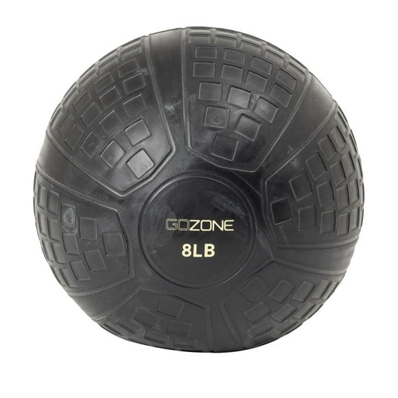 GoZone 8lb Fitness Ball – Black