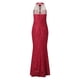 thumbnail image 5 of Vestido Largo Odeerbi Casual Elegante Sin Mangas Color Puro Talla S, 5 of 8