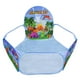 thumbnail image 1 of Cartoon Playpen for Baby Kids Indoor Basketball Hoop Sport Activity Playtent Toy Ball Pit Toddler PlayPool Education Toy Orange, 1 of 4