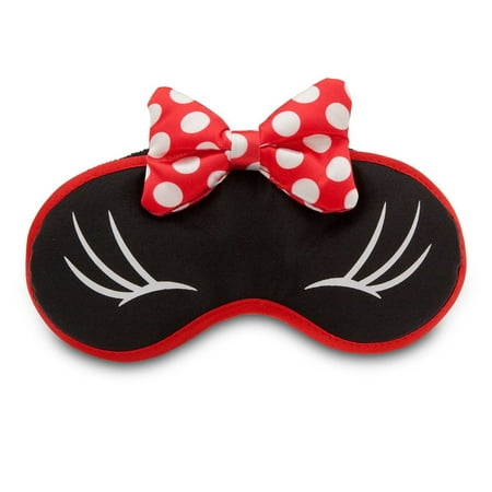 Minnie Mouse Plush Sleep Mask for Women