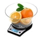 thumbnail image 5 of Báscula de cocina para alimentos de 0,1 g, onzas y gramos digitales para cocinar, hornear, preparar comidas, hacer dieta, acero inoxidable 304, 5 of 6