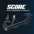 thumbnail image 3 of Detector de metales NOKTA Triple Score PRO Pack impermeable, 3 of 9