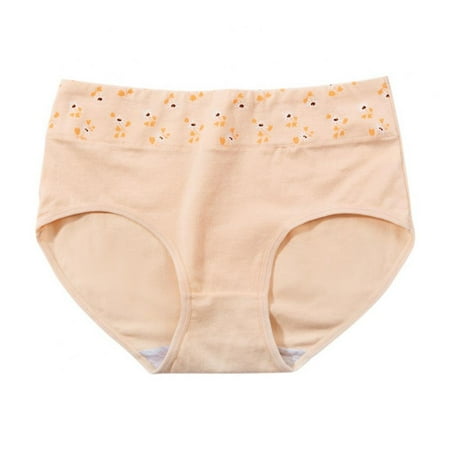 

Xmarks Women s Underwear Cotton High Waisted Full Coverage Briefs Soft Breathable Panties