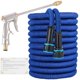 thumbnail image 5 of Manguera Flexible Durable TPE Manguera Flexible Herramienta Lavado/irrigación Autos (Azul 50FT), 5 of 8