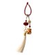 thumbnail image 2 of Tassel Car Pendant Bag Key Pendant, Tassel Keychain for Car, Decorative Car Pendant with Tassel, Bag Charm for Car Interior, Stylish Vehicle Decoration Pendant, 2 of 6