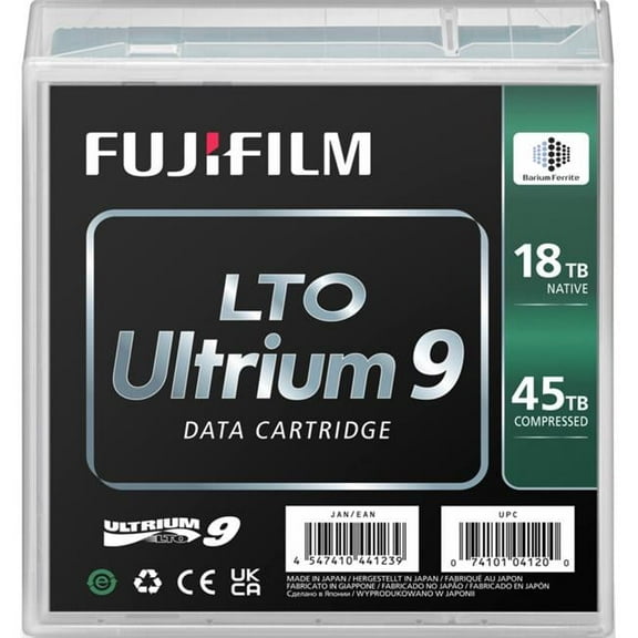 Fujifilm  LTO 9 Ultrium Tape