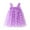 A-Purple462, variant on WhouRiu Dress for Infant Girls' Butterfly Sleeveless Party Mesh Dresses Kids Holiday Dance Party Comfortable Dress Green,Size 18-24 M