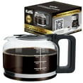 thumbnail image 2 of Kaffe 5-Cup Universal Replacement Coffee Carafe – Durable Glass, Compatible with Most Coffee Makers, 2 of 7