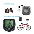 thumbnail image 4 of Labymos Ordinateur de Vélo Sans Fil avec Écran de Rétroéclairage LCD Mont Vélo Imperméable Ordinateur Multi Fonction Vélo, 4 of 8