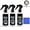 3PCS, variant on Iron Eraser Rust Remover Spray, Iron Powder Remover Spray for Car Wheels and Paint Fast Acting Rust and Brake Dust Remover, Professional Automotive Surface Cleaning