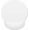 A-Ivory White, variant on Pad with Wrist Support, Comfortable Memory Wrist Rest for Easy Typing , Cute Gaming Desktop Mat with Non-Slip Base for Laptop, Office, White