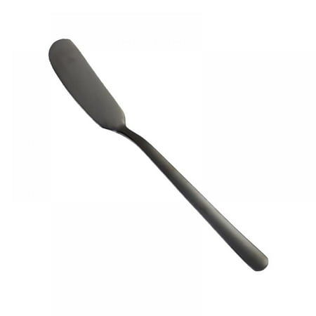 

Cake Shovel 304 Stainless Steel Butter Cutter Grease Cheese Bread Cutter Jam Cutter Butter Cutter Spatula Baking Tool Cake Shovel for Pie/Pizza/Cheese (Black)