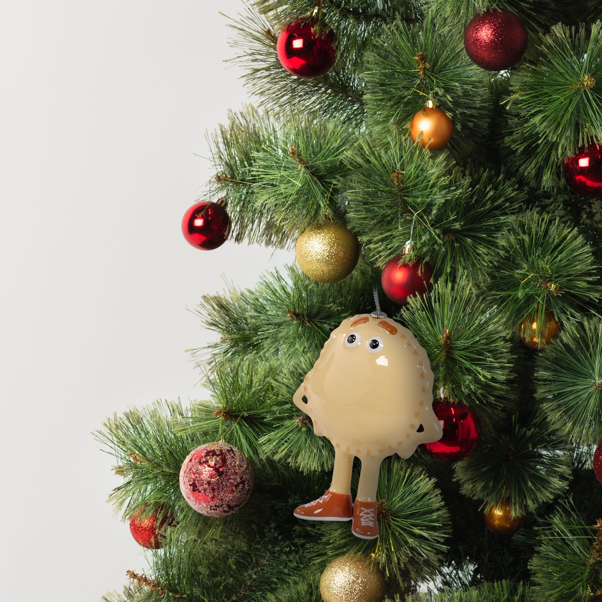 Uncrustables Mr. Uncrustables Christmas Ornament – Hanging Decoration